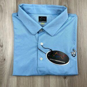 Greg Norman Play Dry Stretch Golf Polo Shirt XXXL WANNAMOISETT COUNTRY CLUB NEW